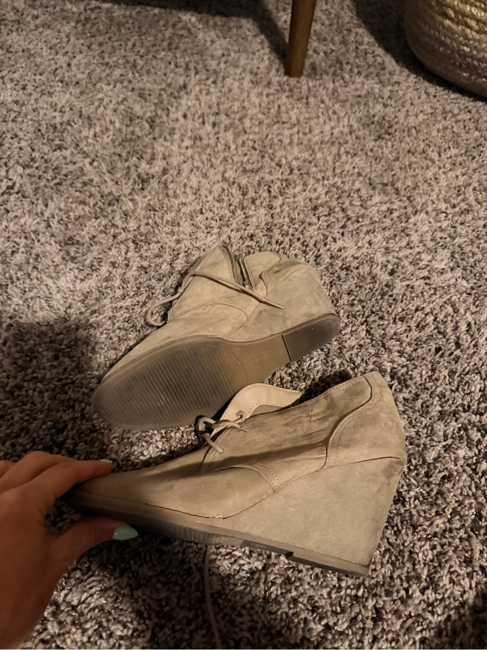 Wedge booties - Picture 3 of 7